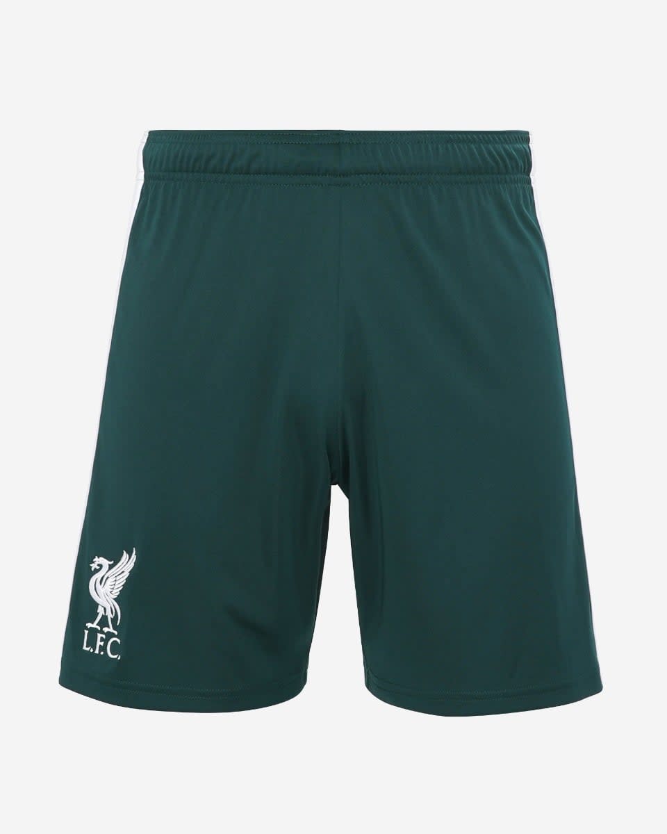 LFC adidas Youth 26/27 Goalkeeper Shorts - Image 1