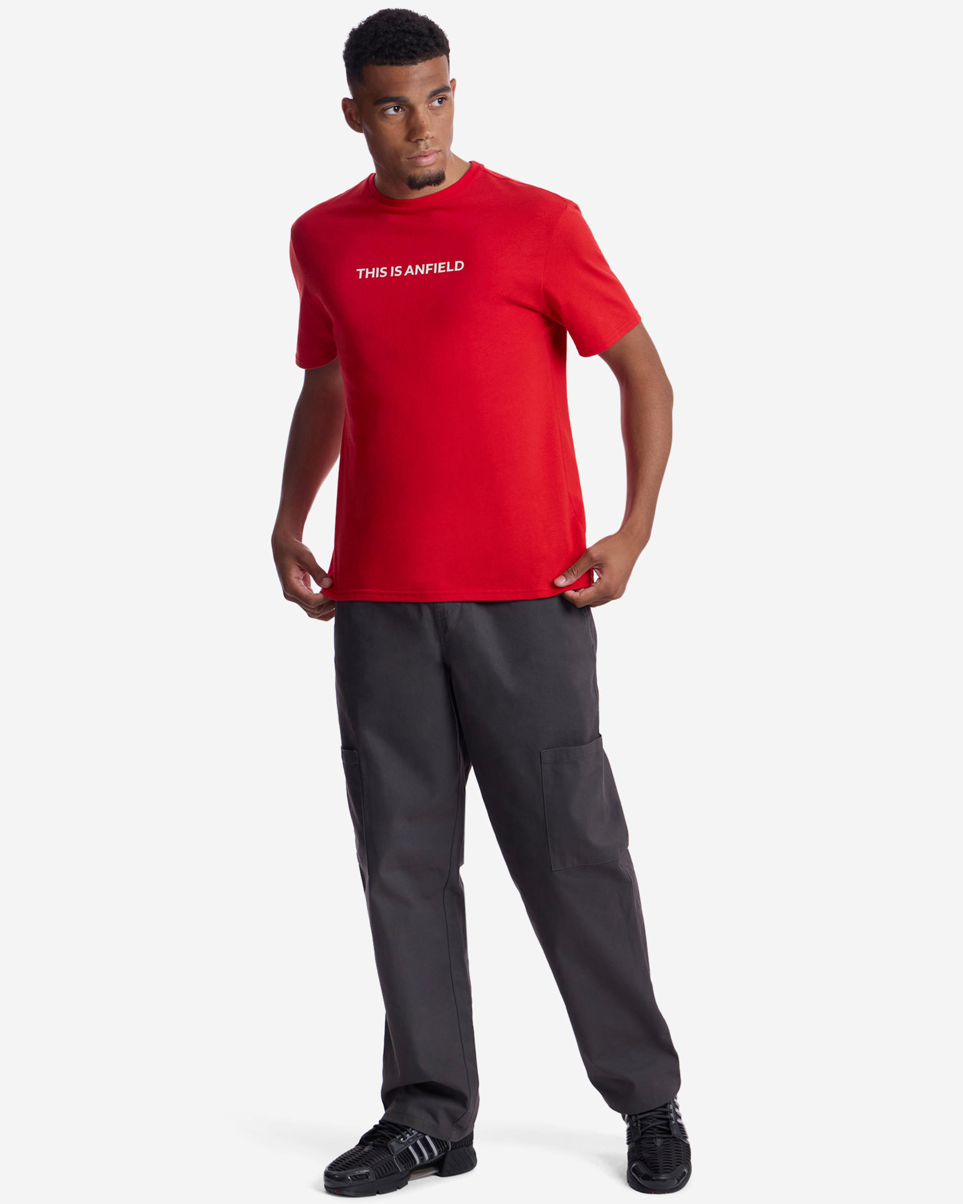 Camiseta LFC This Is Anfield para hombre, color rojo - Image 2