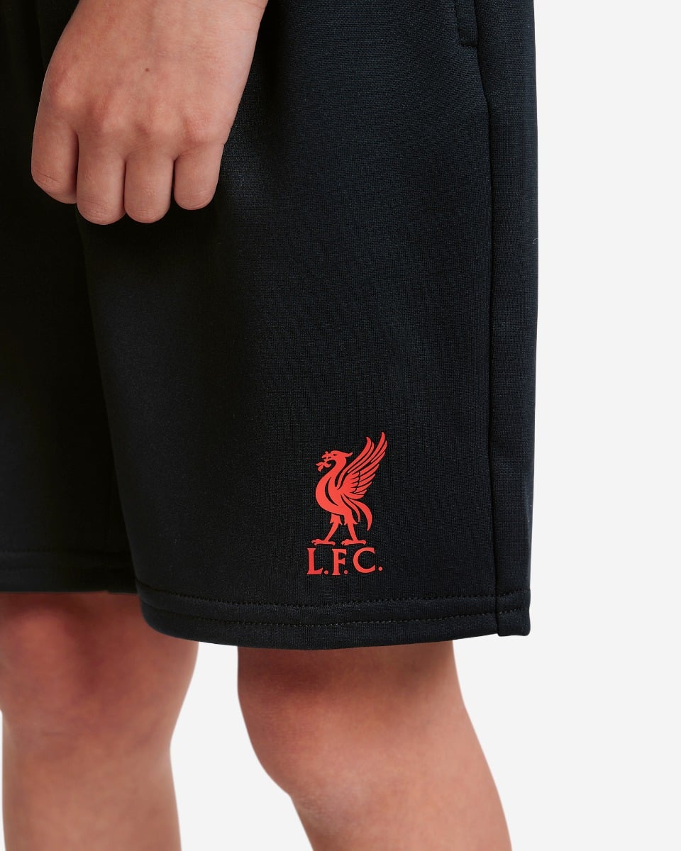Short de survêtement LFC Juniors noir - Image 2