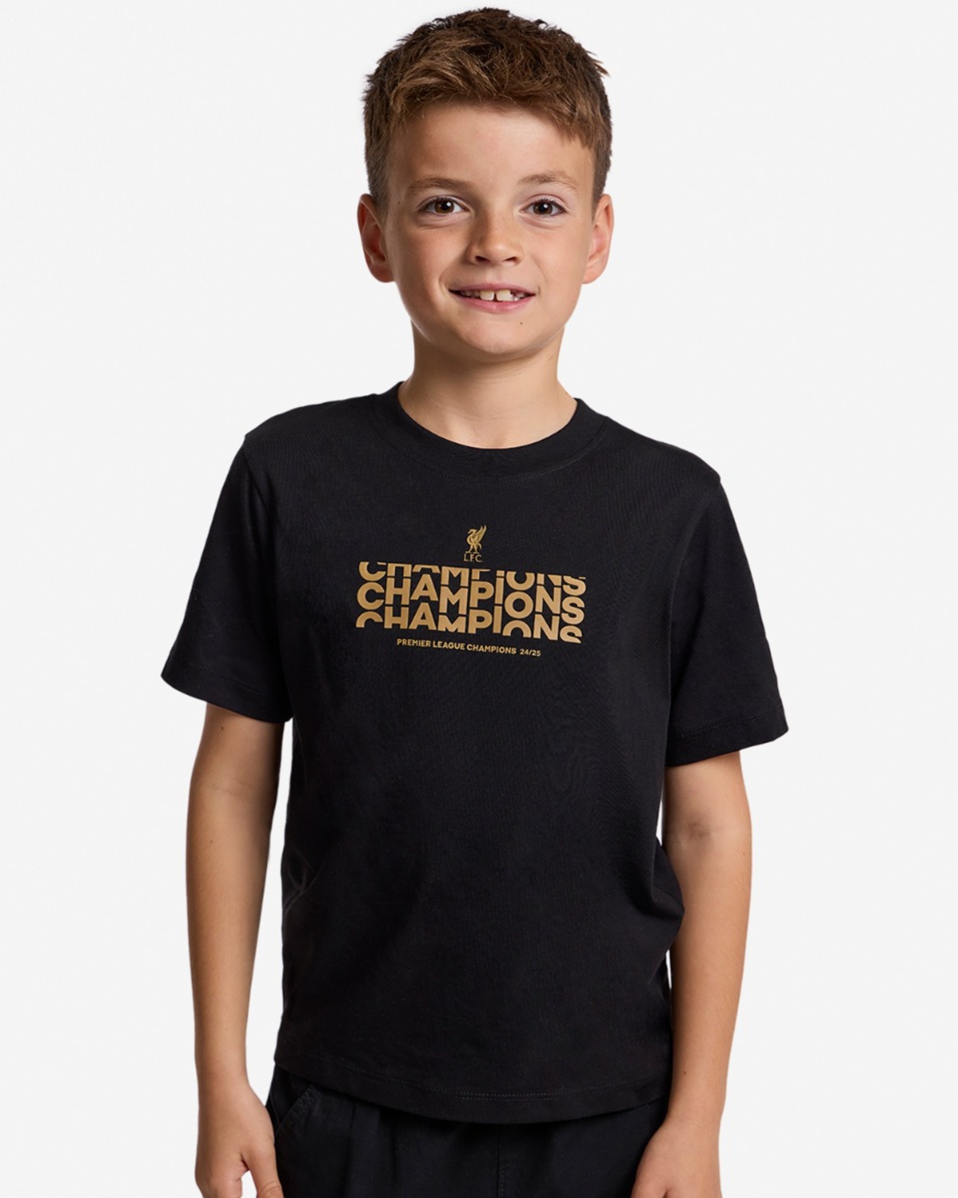 LFC Juniors Champions Test-T-Shirt - Image 1
