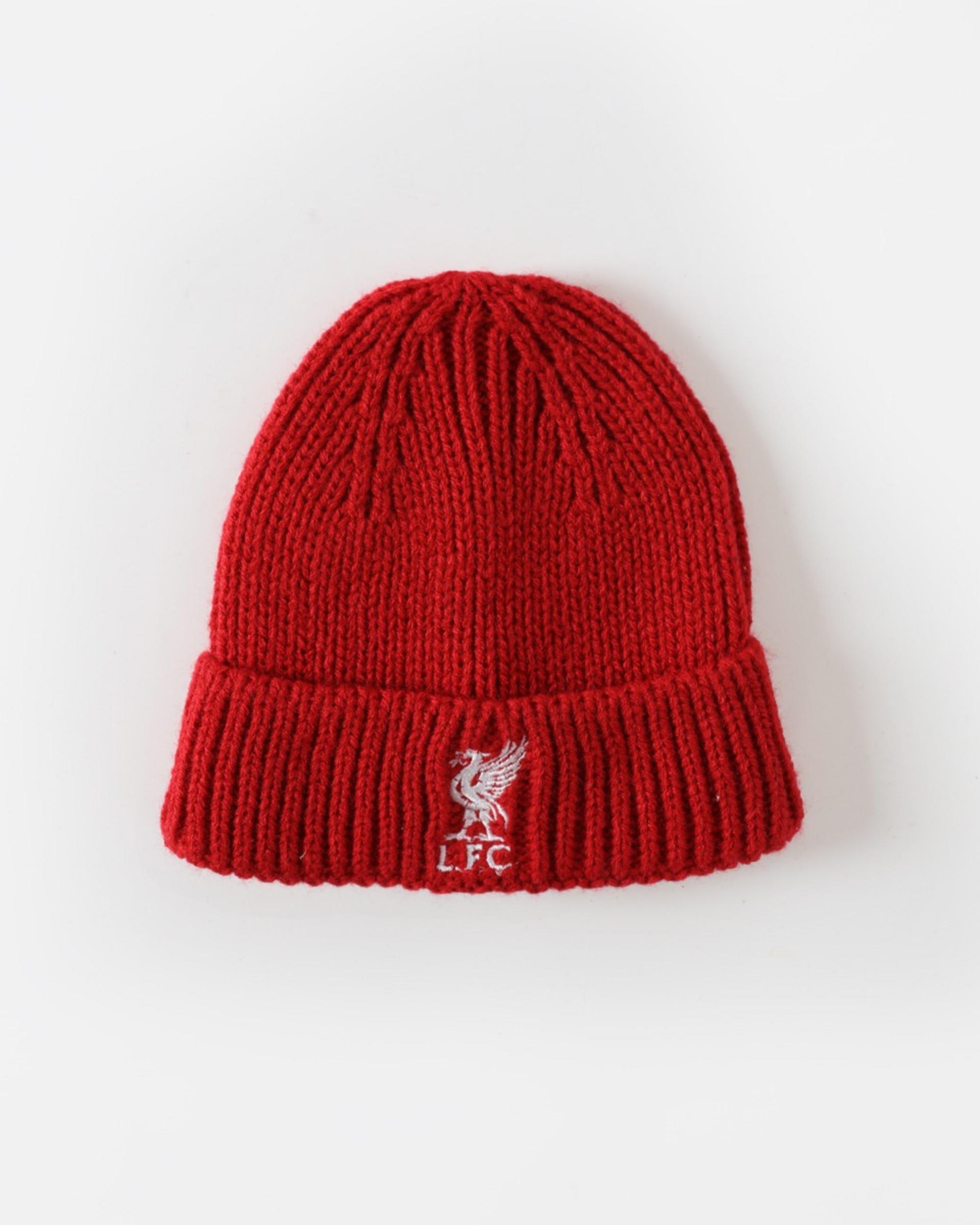 หมวกเสื้อคลุมเด็กสีแดง LFC - Image 1