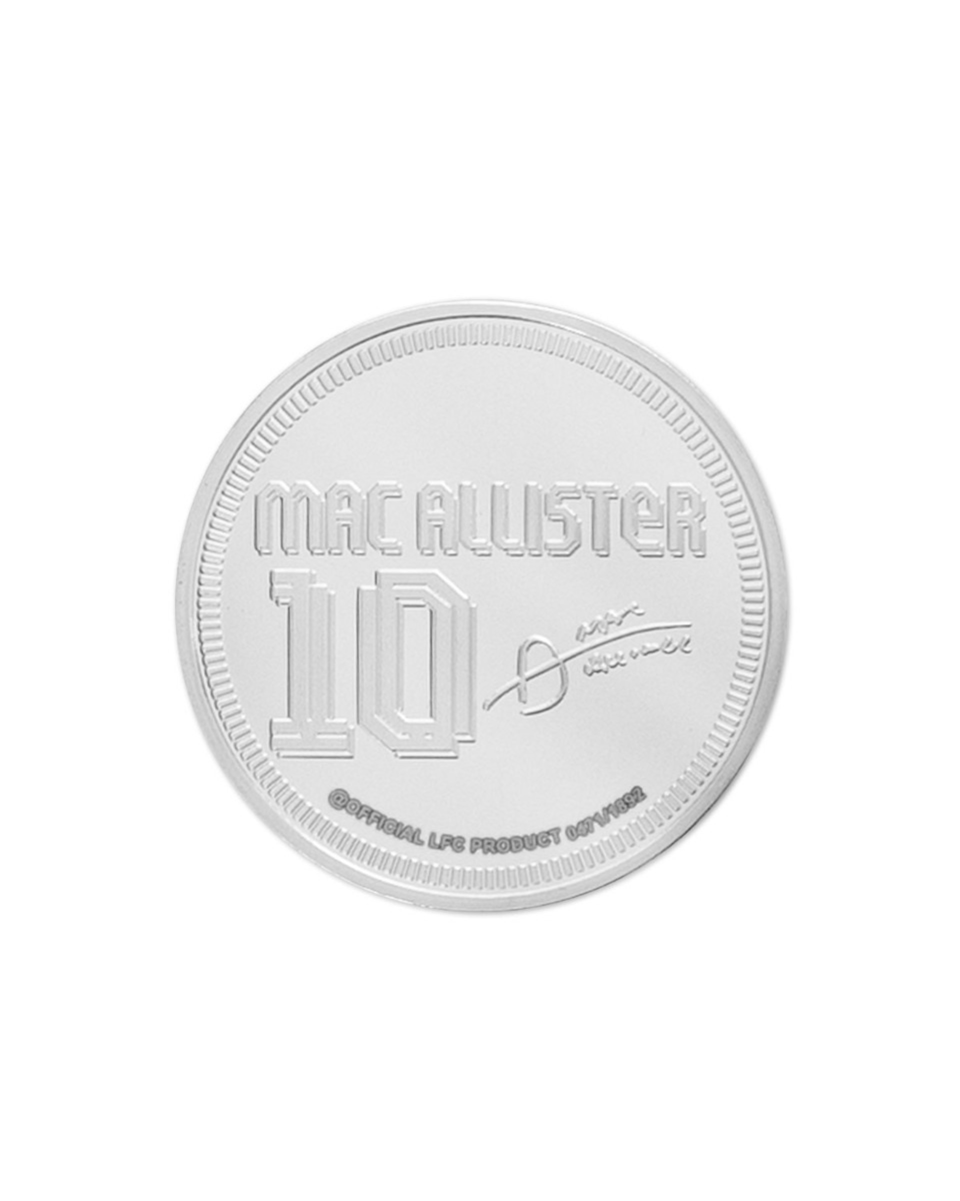 LFC Mac Allister samlermønt - Image 2