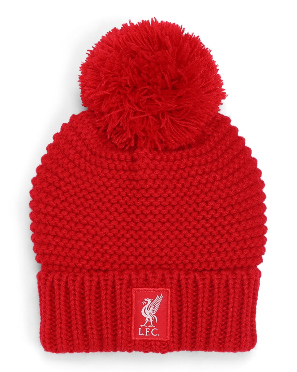 LFC 婴儿泡泡帽红色 - Image 1