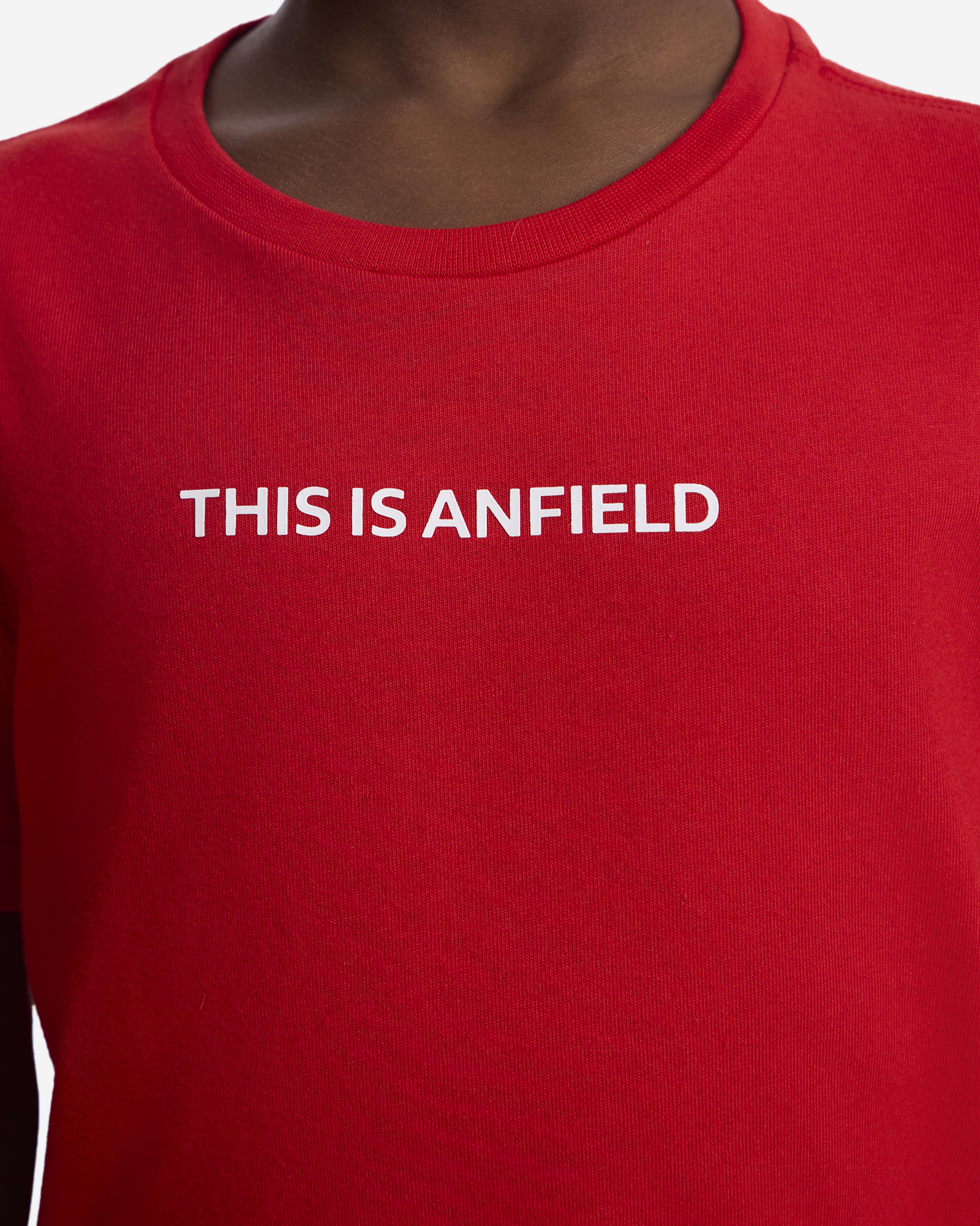 LFC 婴儿 This Is Anfield T 恤红色 - Image 4