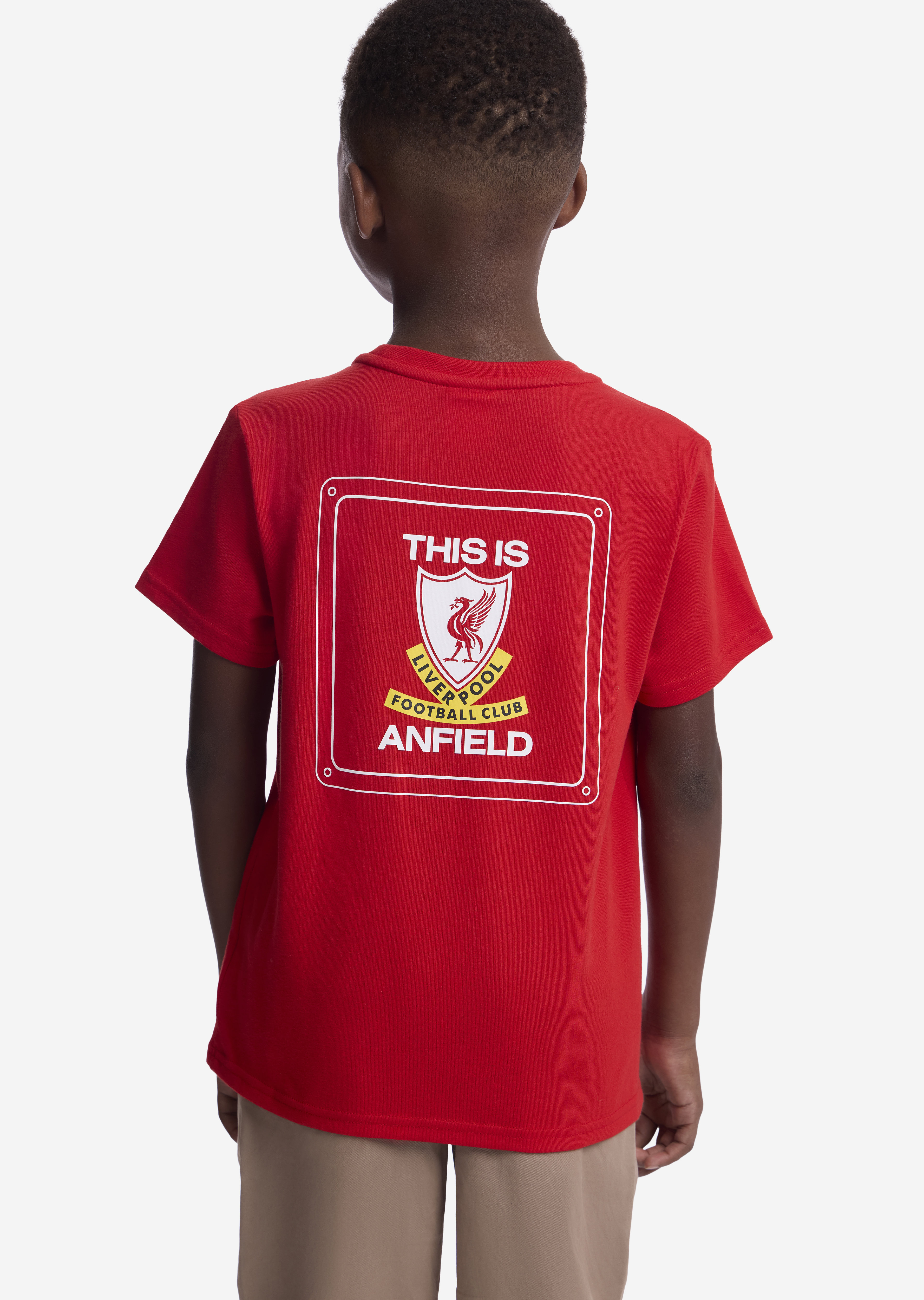 Camiseta This Is Anfield de LFC Juniors, roja - Image 1