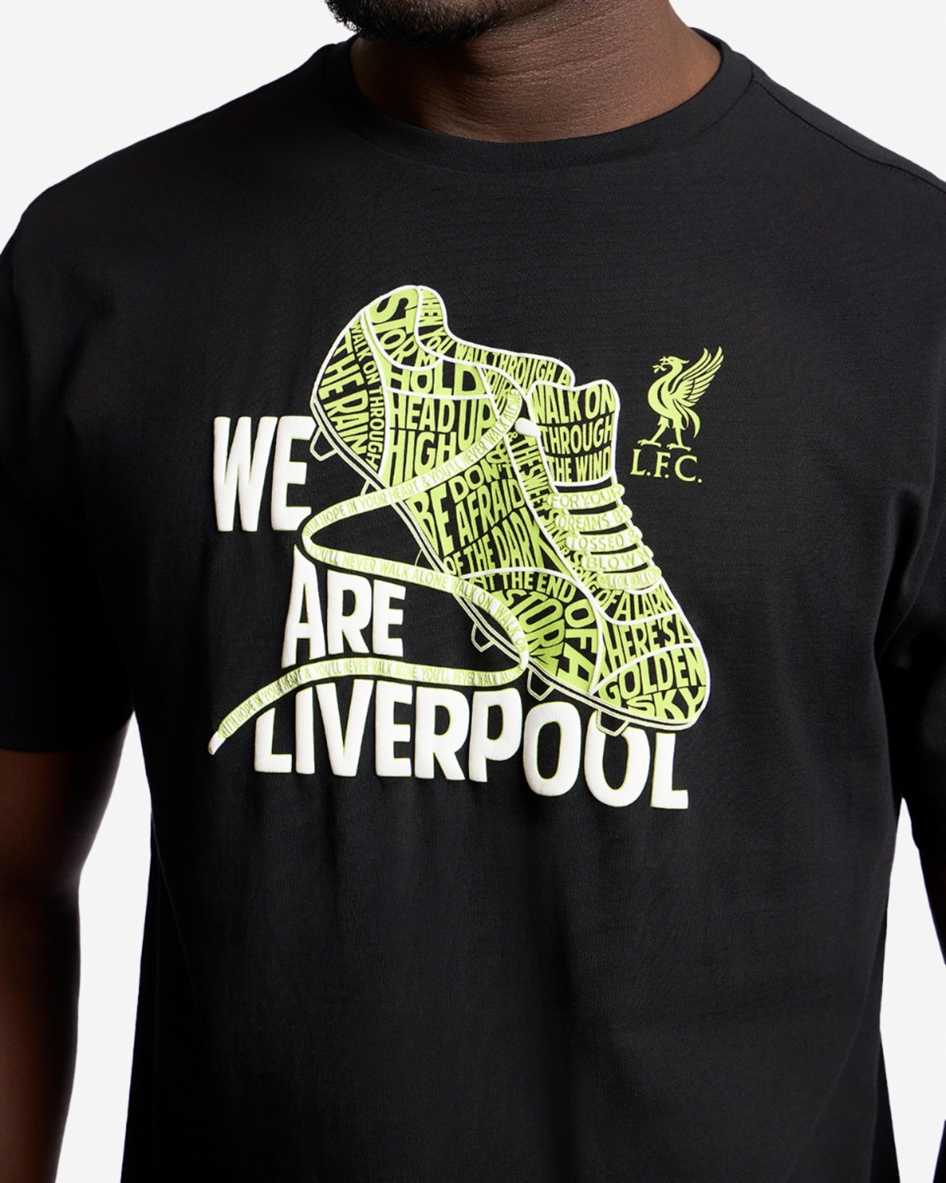 LFC Herre Boot Tee Sort - Image 3