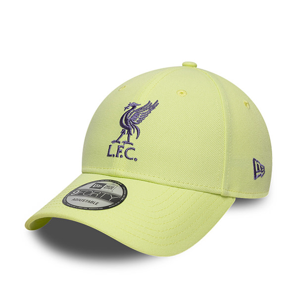LFC New Era Green Pastel 9FORTY Adjustable Cap - Image 1