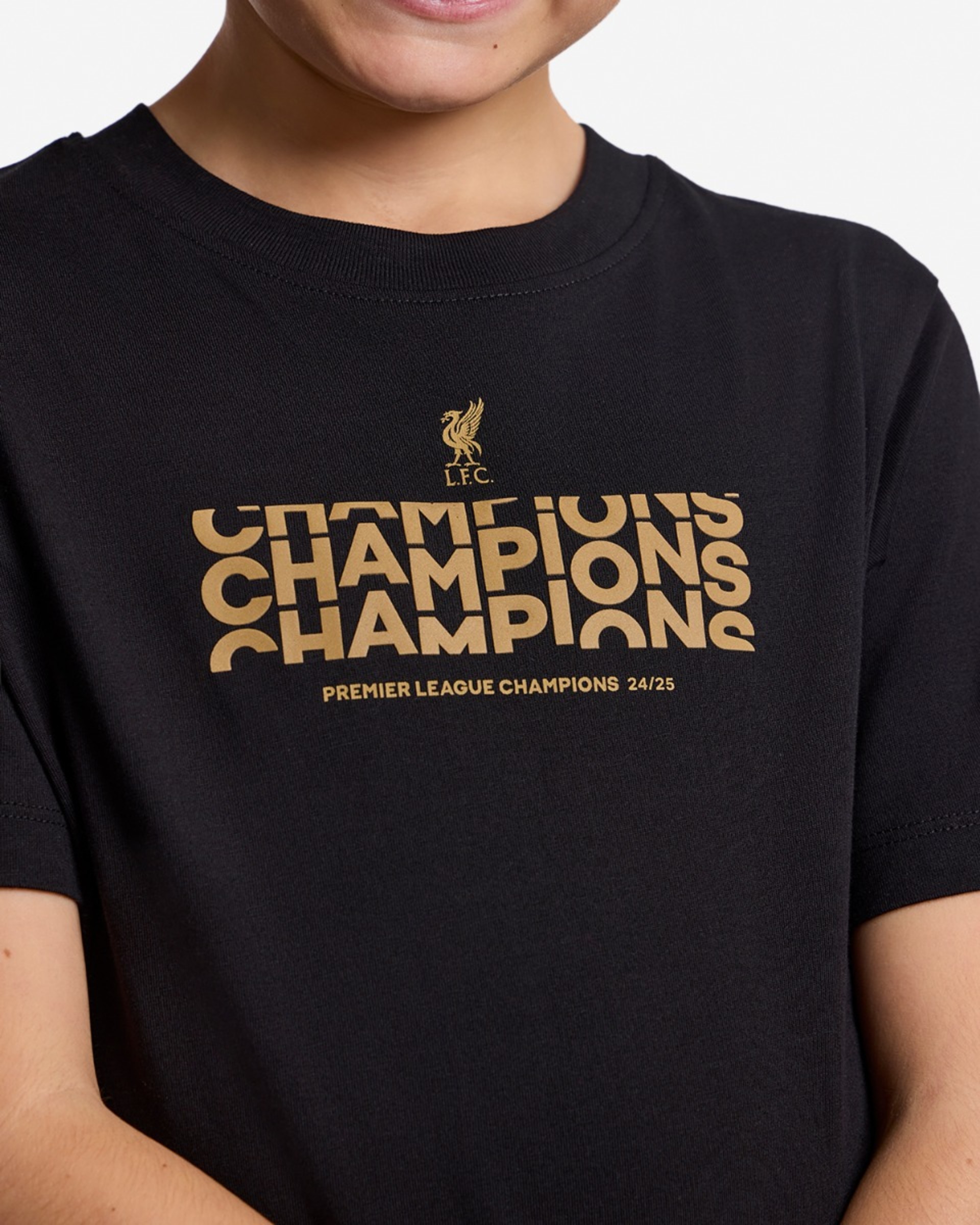 LFC Juniors Champions Test-T-Shirt - Image 2