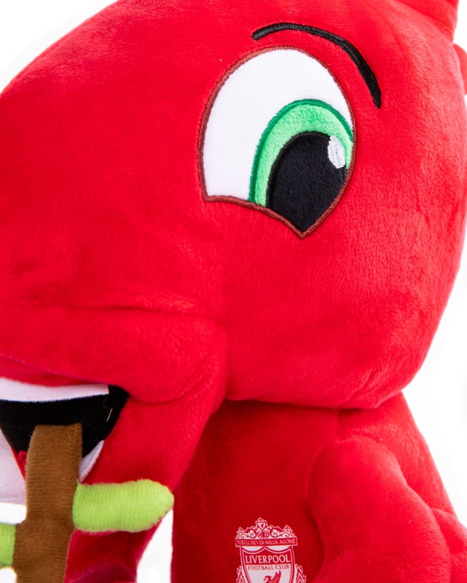 LFC Mighty Red 毛绒玩具 - Image 3