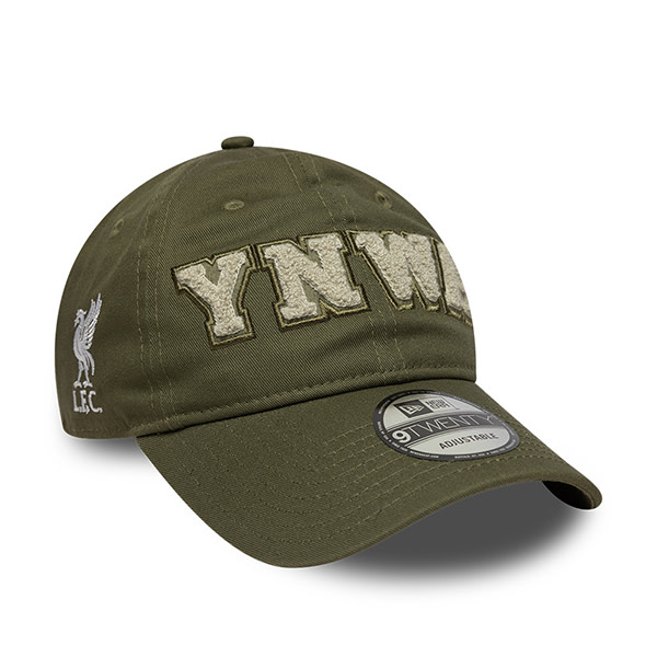 LFC New Era Boucle Green 9TWENTY Adjustable Cap - Image 1