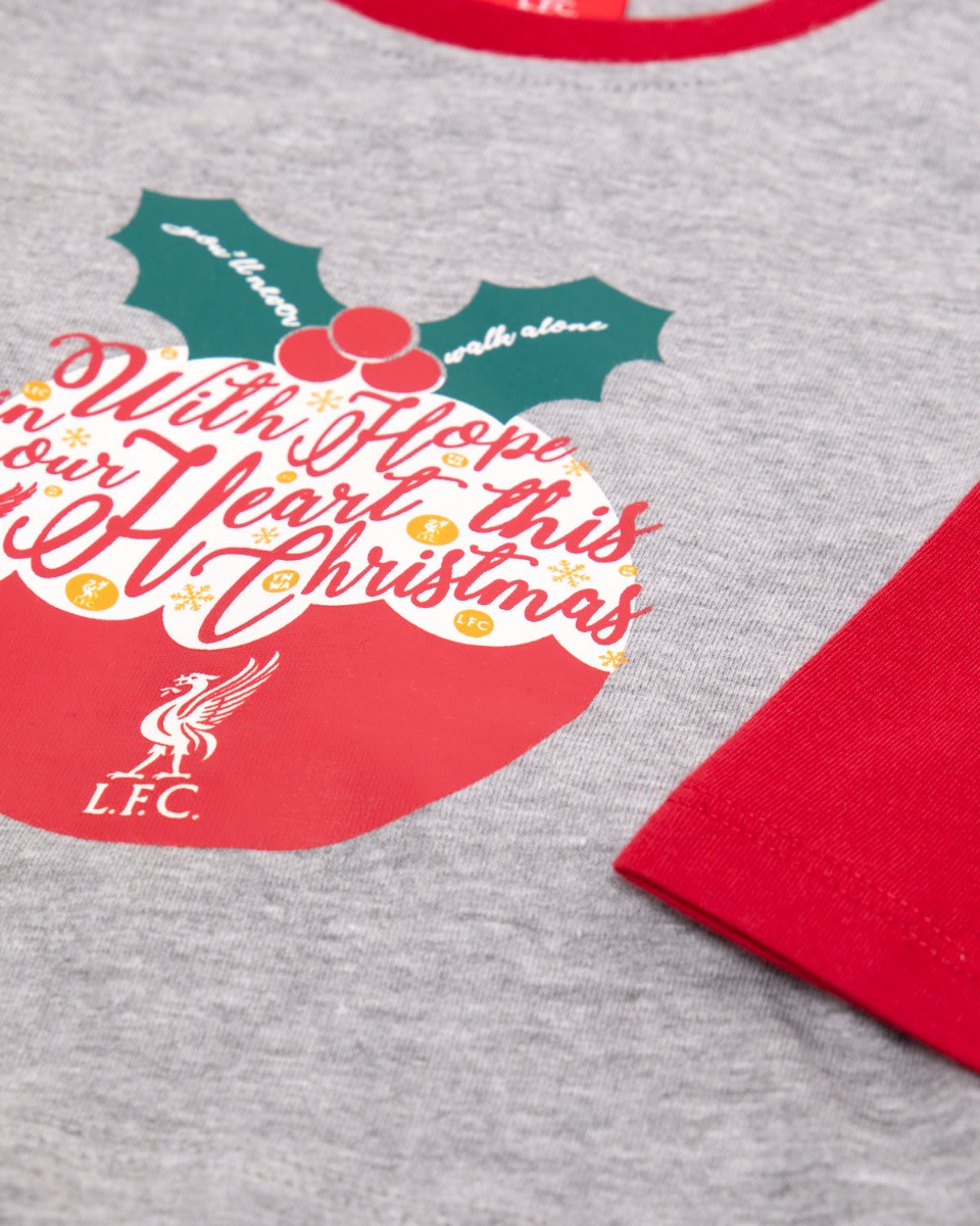 LFC Baby Christmas Pyjamas - Image 2