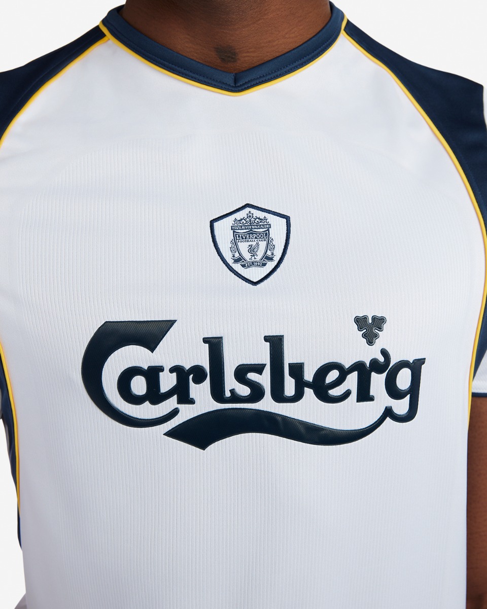 LFC Adults Retro 01-02 Away Shirt