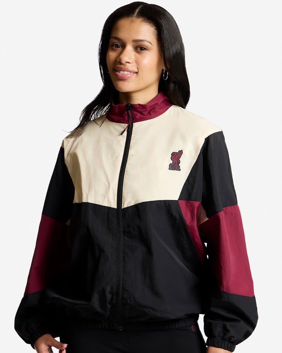 LFC Colour Block Windjacke für Damen, Schwarz - Image 4