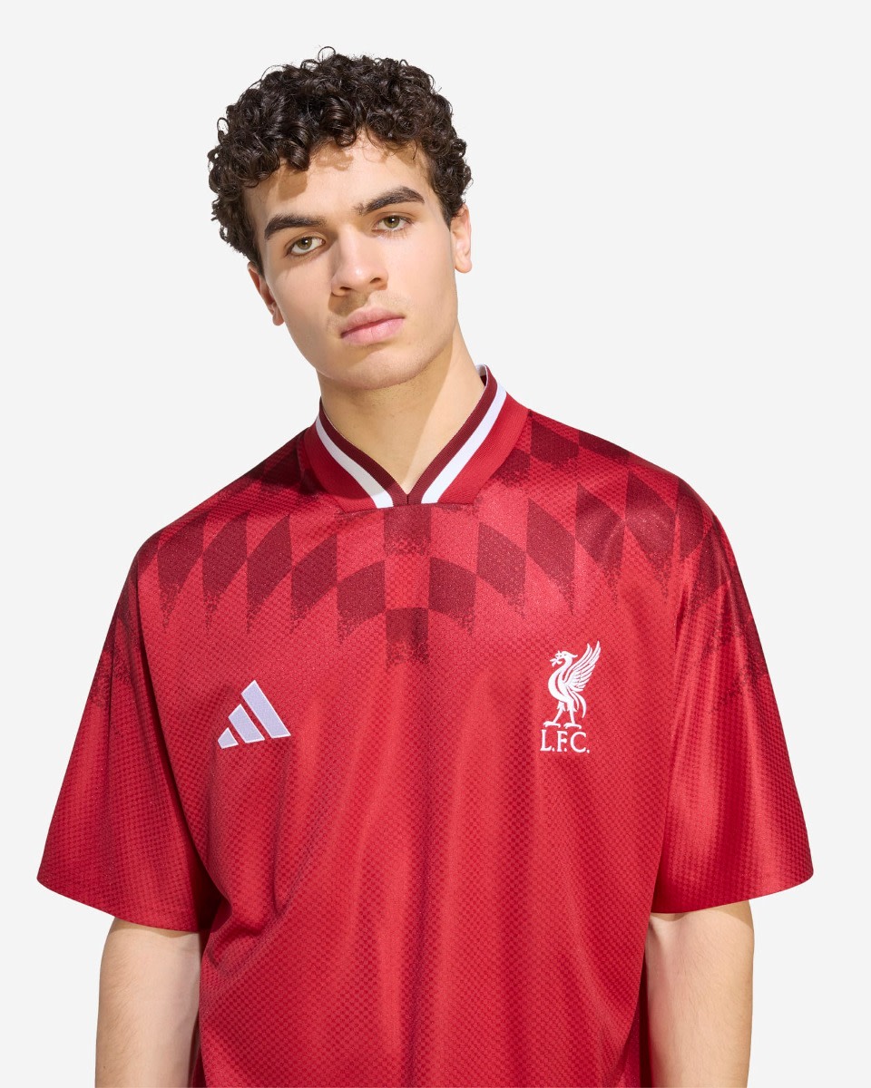 LFC adidas Stadiontrikot für Herren 26/27 Active, kastanienbraun - Image 4