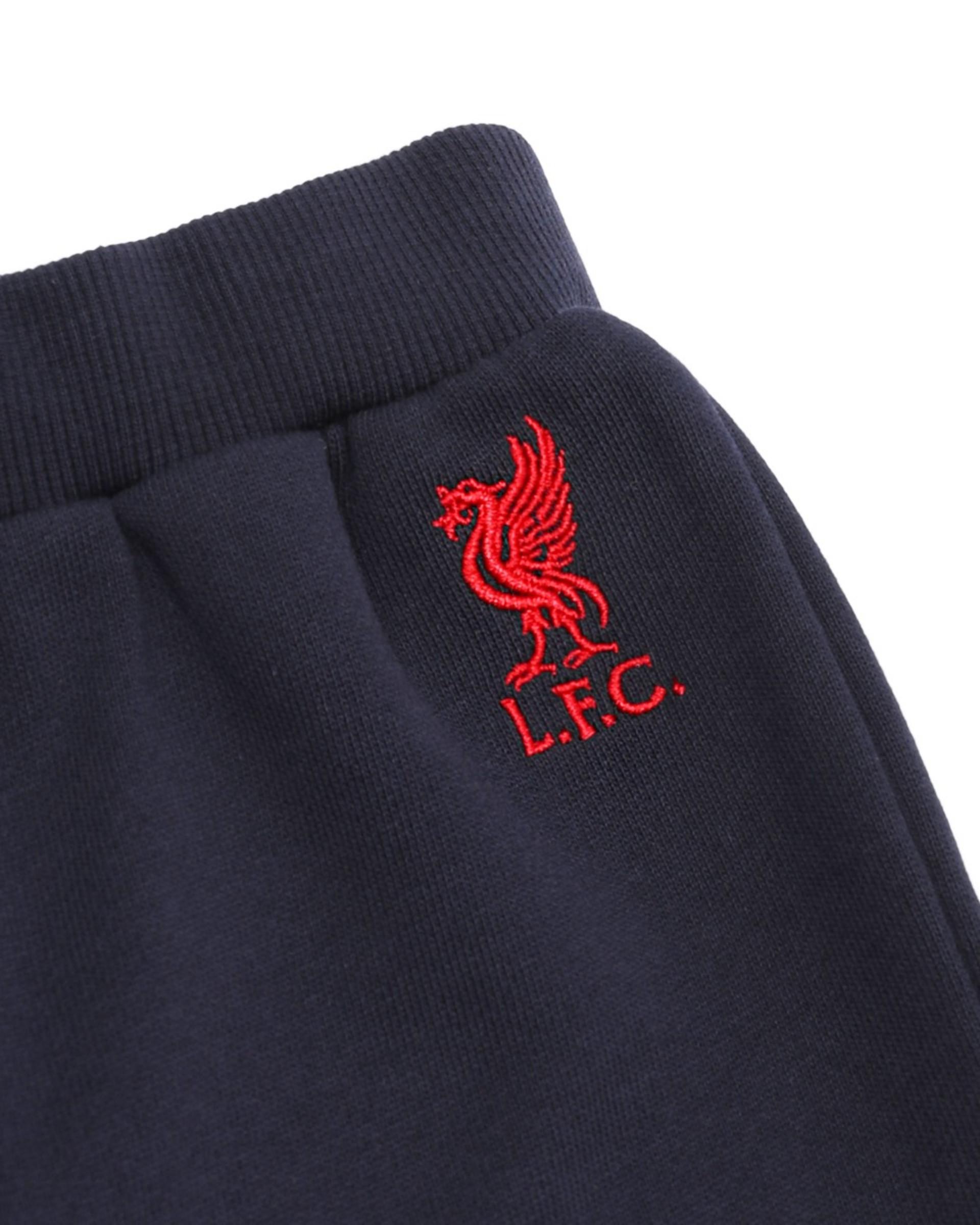 Ensemble de jogging zippé LFC pour bébé, bleu marine - Image 4