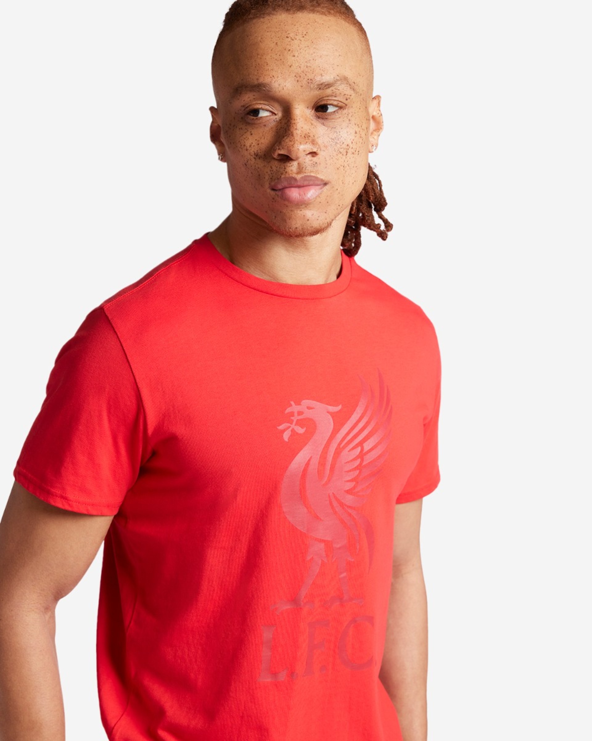 เสื้อยืดสีแดง LFC สำหรับผู้ใหญ่ ลิเวอร์เบิร์ด - Image 2