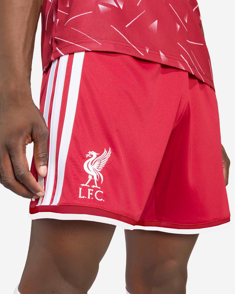 LFC 阿迪达斯男士 26/27 主场短裤 - Image 3