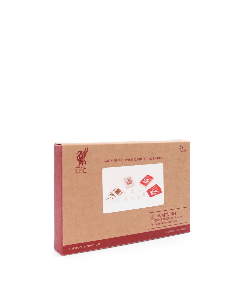 LFC 2-pakke med kort og terninger - Image 1