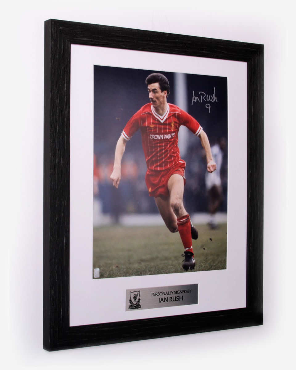 LFC Signerad Ian Rush Bild - Image 1