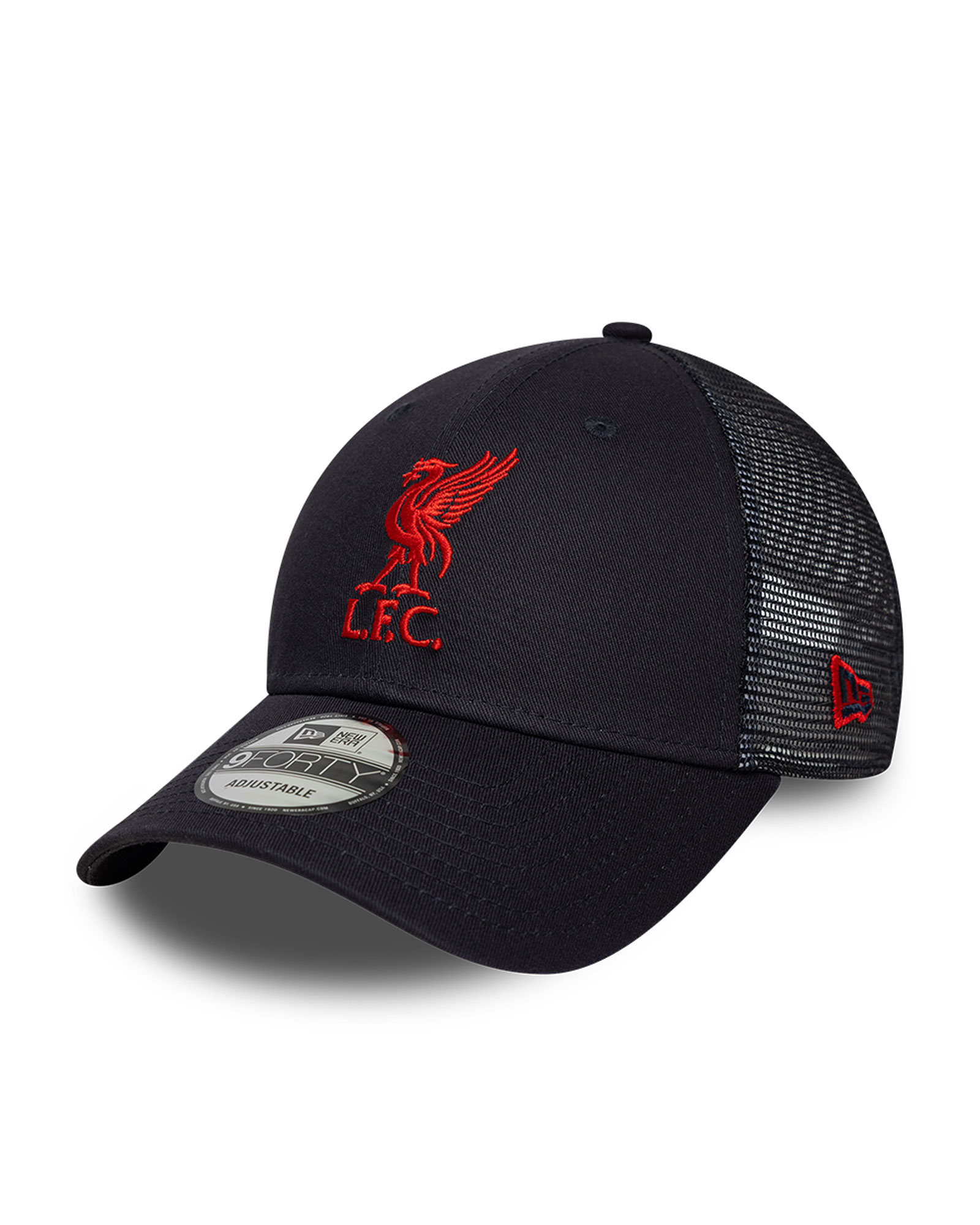 LFC New Era Adults 9Forty League Cap Navy - Image 1