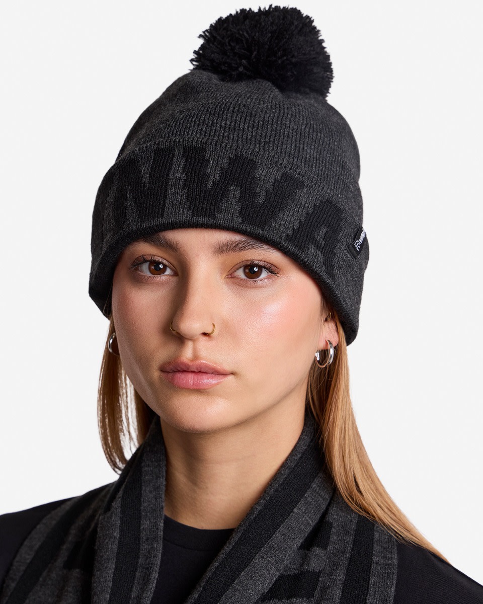 LFC Adults YNWA Beanie Black - Image 1