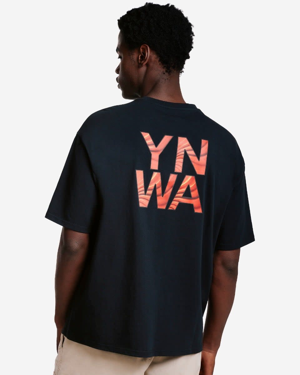 LFC YNWA Wing T-Shirt für Herren in Übergröße, Schwarz - Image 1