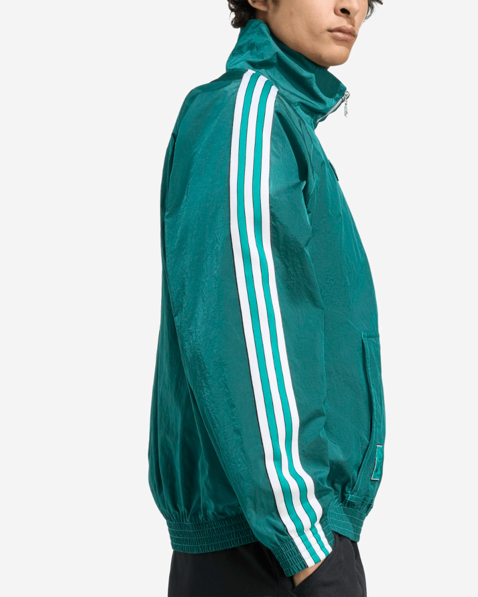 LFC adidas Mens 25/26 Icons Half-Zip Jacket