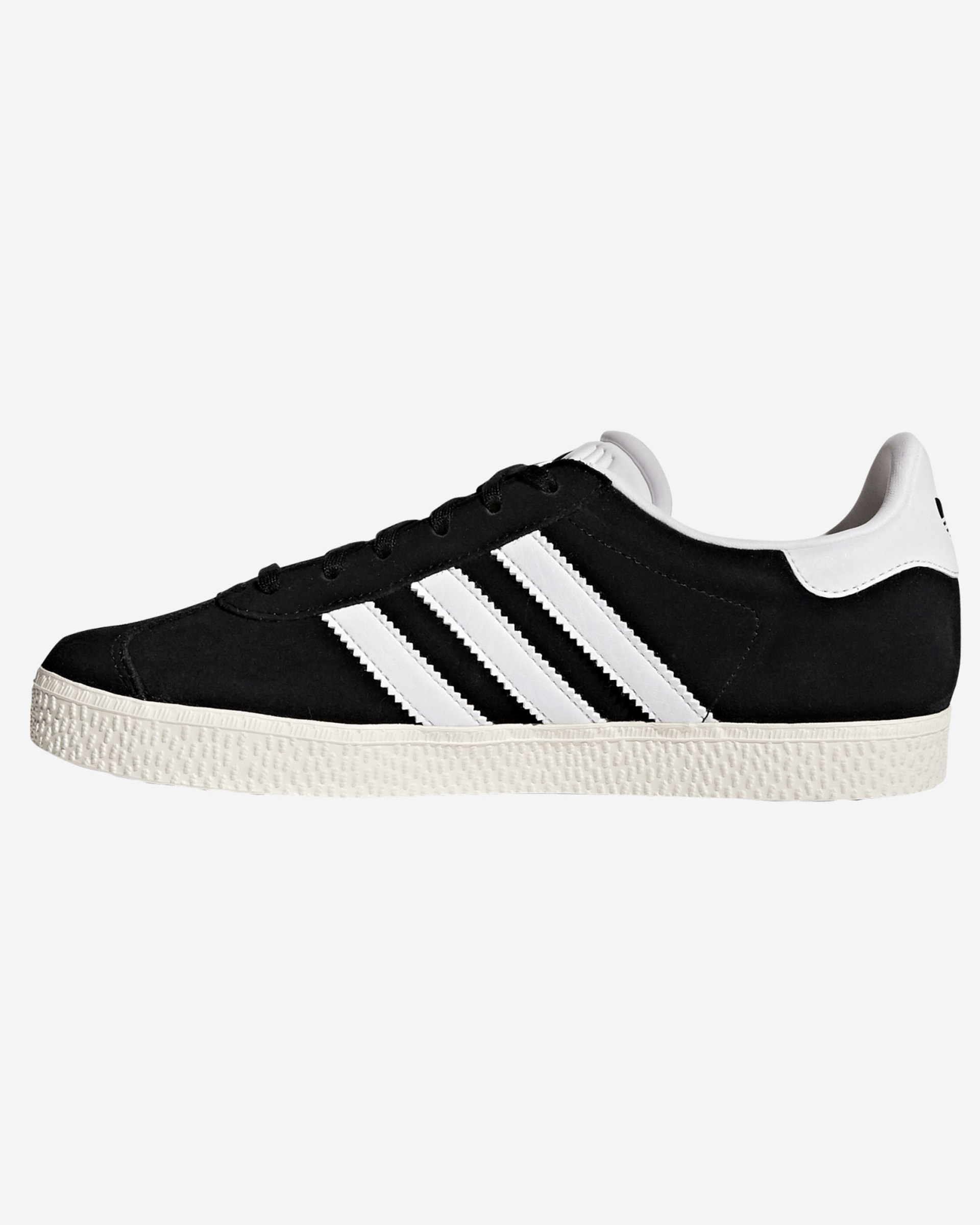 adidas Juniors Gazelle Træningssko Sort & Hvid - Image 4