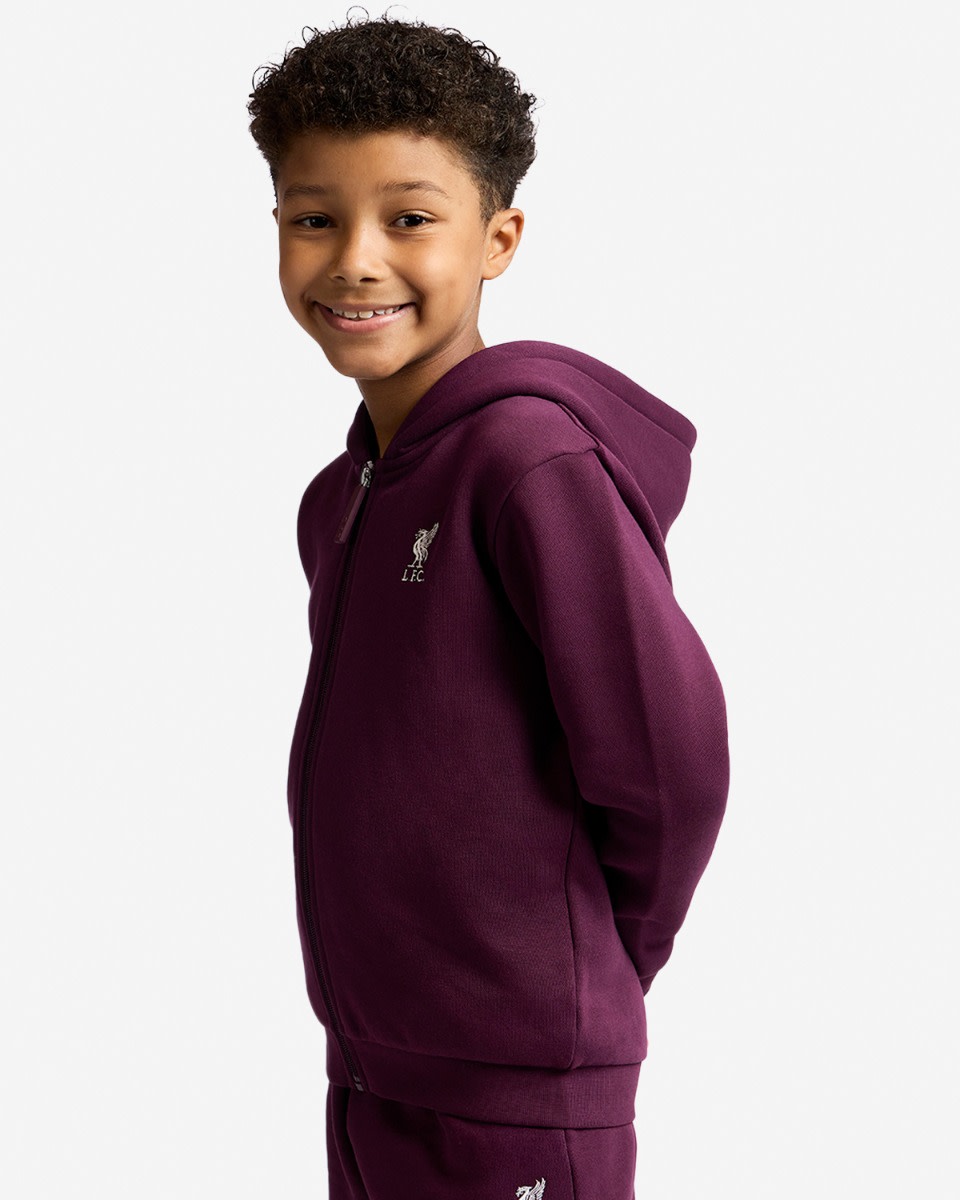 LFC Juniors Jog Set Cherry - Image 1