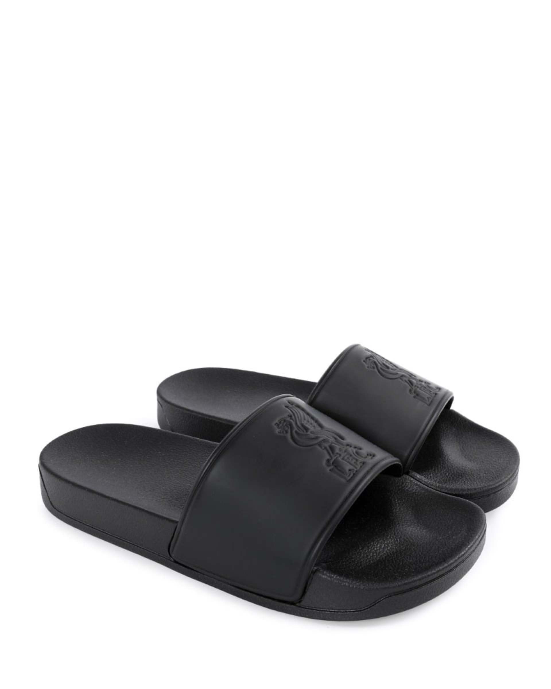 LFC Juniors Sliders Schwarz - Image 1