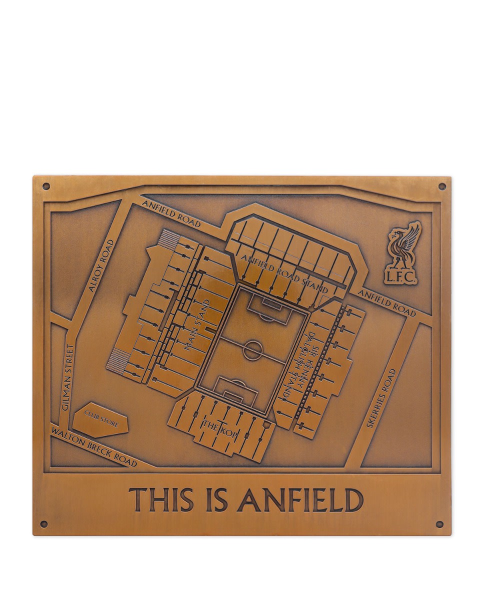 LFC 安菲尔德蓝图牌匾 - Image 4