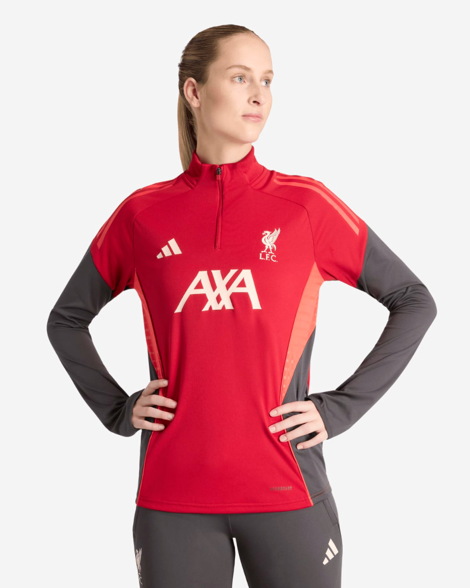 Maillot d'entraînement LFC Adidas 25/26 pour femmes, rouge - Image 1