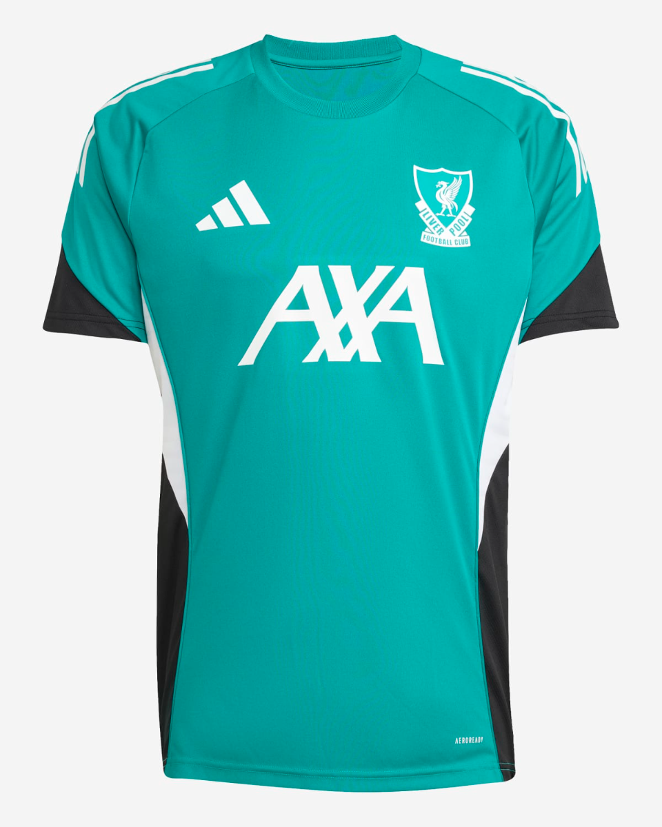 LFC adidas Mens 25/26 European Short Sleeve Training Top