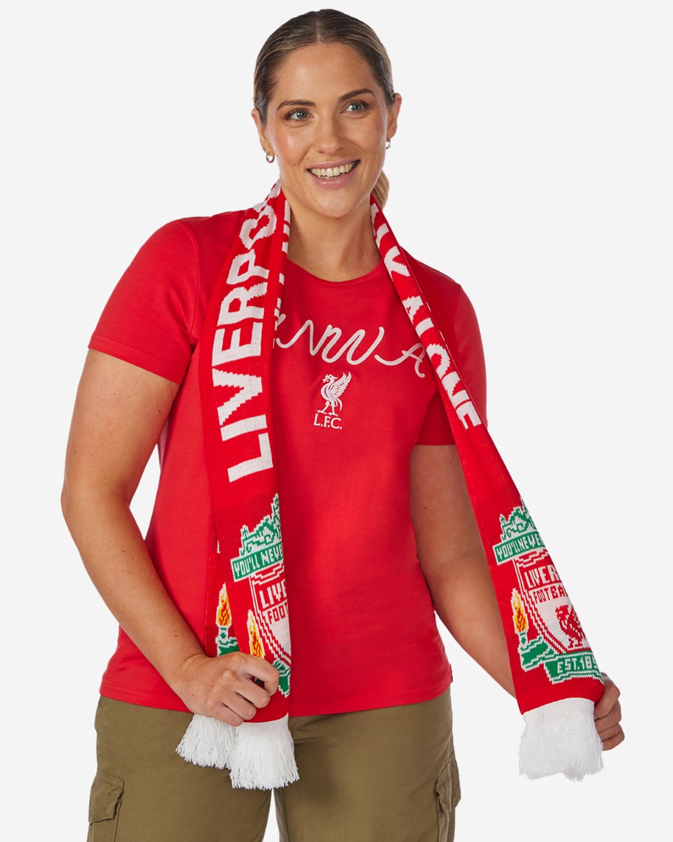 Écharpe LFC Crest pour femmes - Image 1