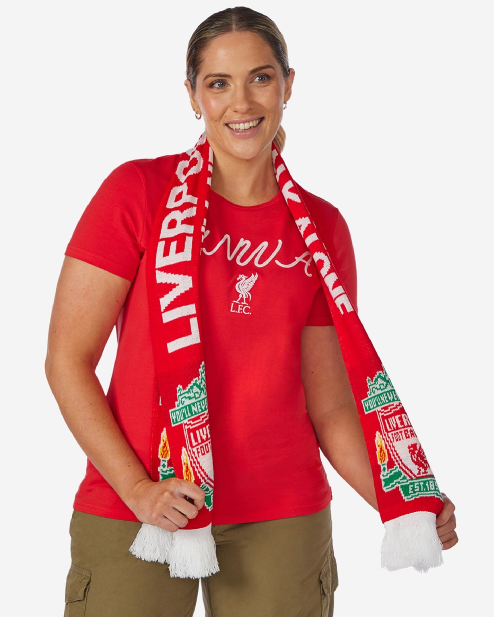 ผ้าพันคอ LFC สำหรับผู้หญิง - Image 1