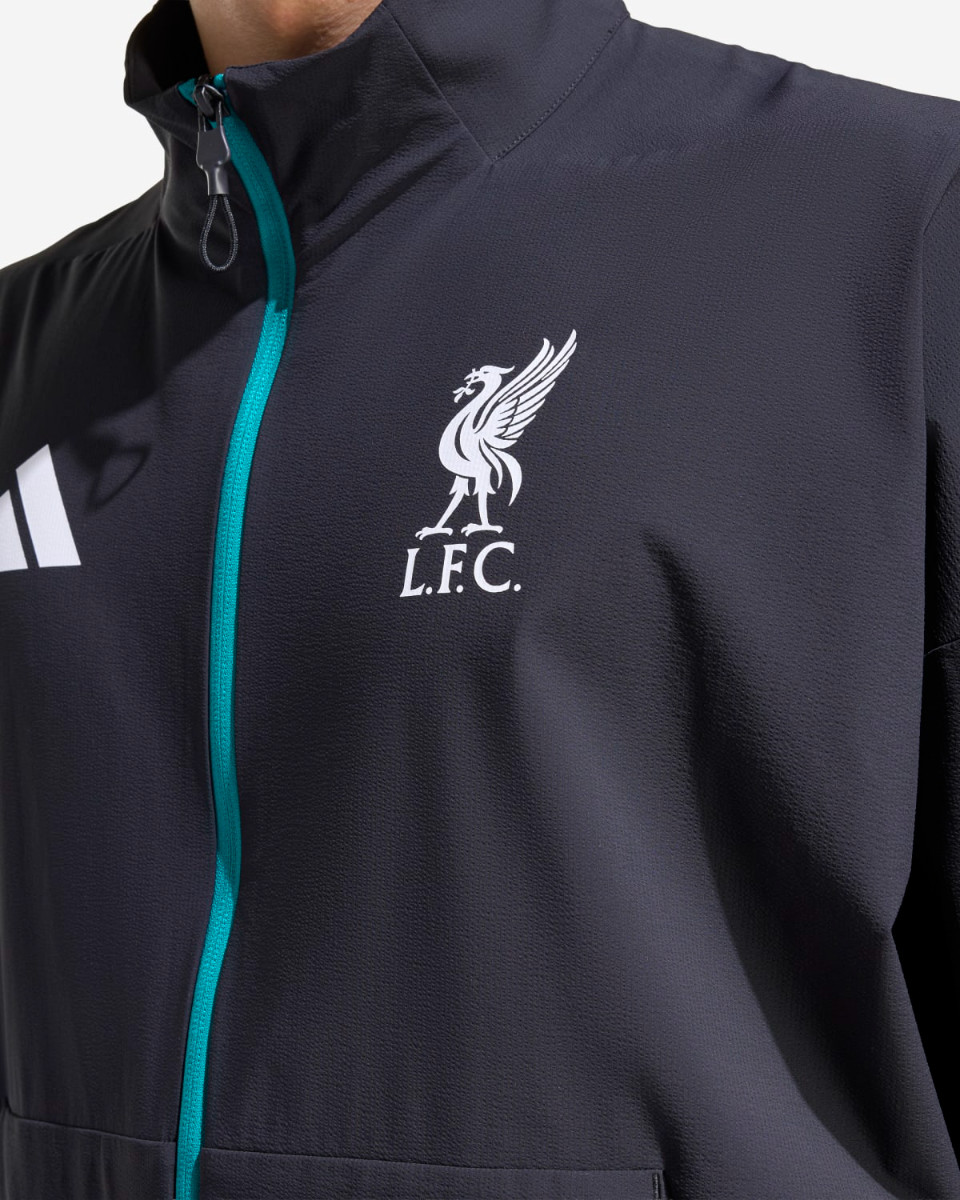 LFC adidas Herr 25/26 Z.N.E Anthem Jacka Svart - Image 4