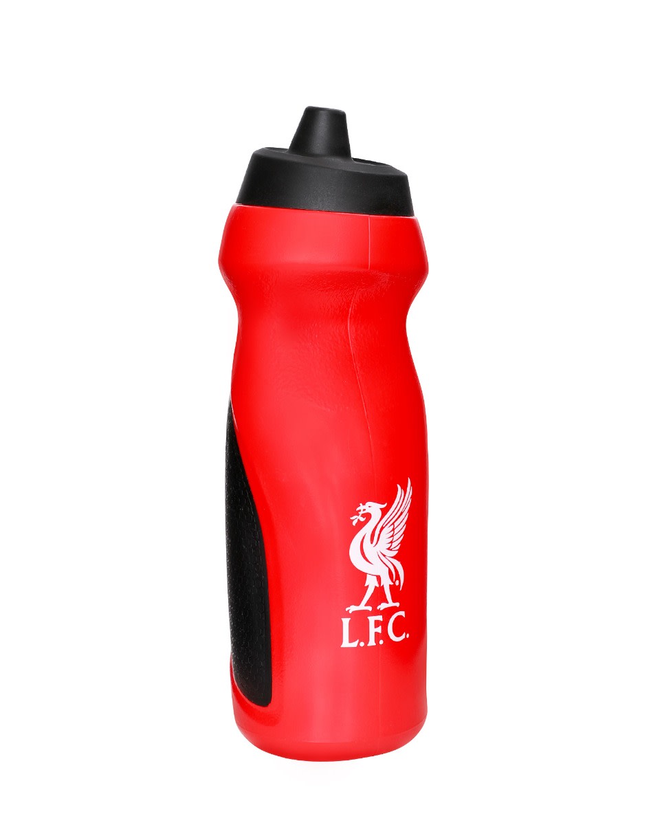 LFC Drink Bottle Black & Red - Image 1