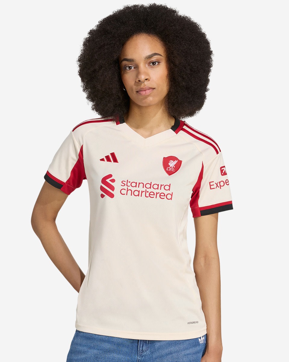 LFC adidas Womens 25/26 Away Jersey - Image 1