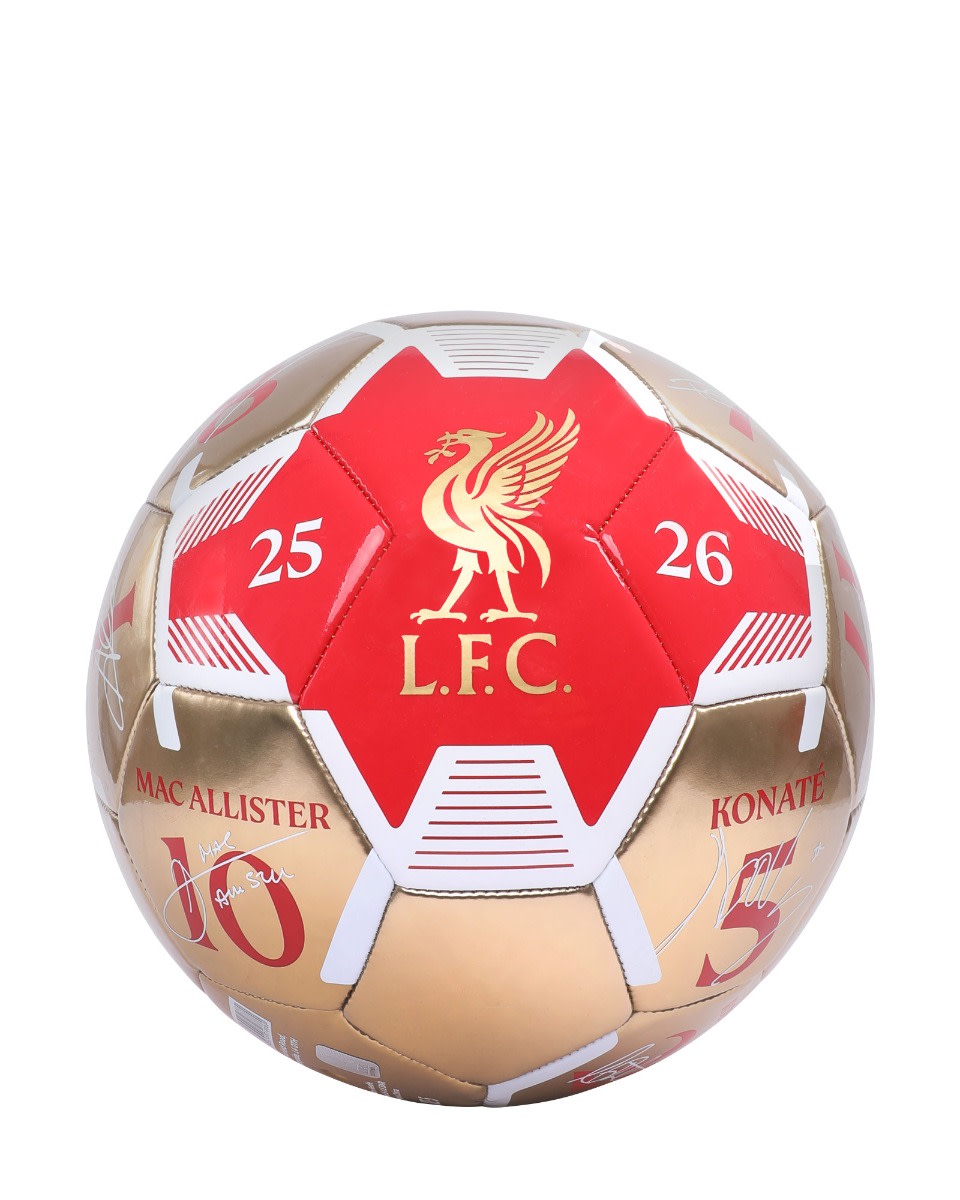 LFC 25/26 Signature Football - Image 1