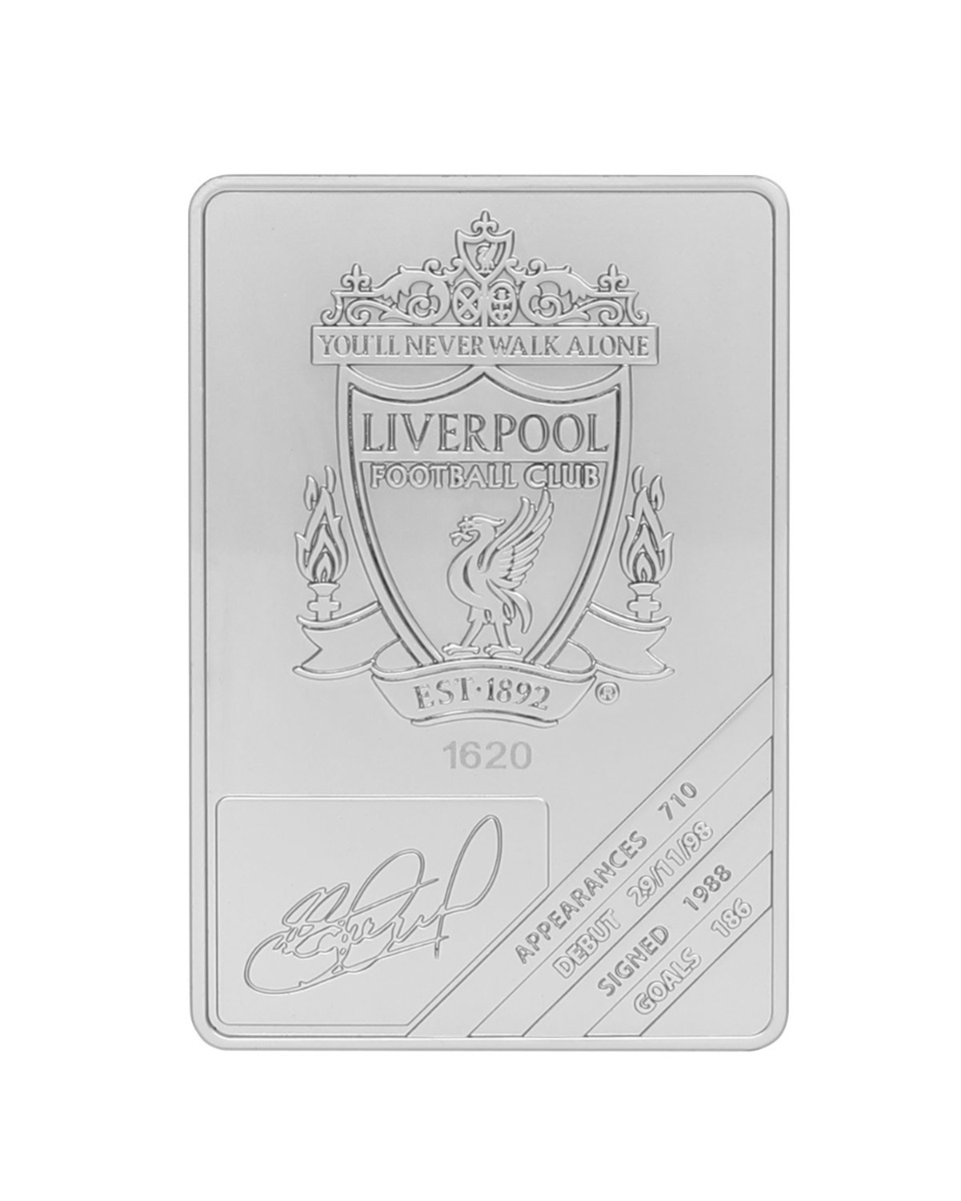 LFC Gerrard Barren zum Sammeln - Image 3