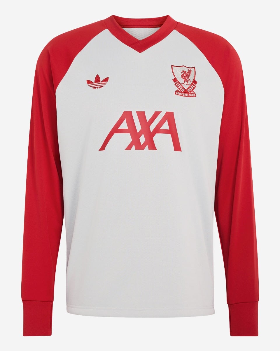 LFC adidas Mens 26/27 Pre Match Warm Top