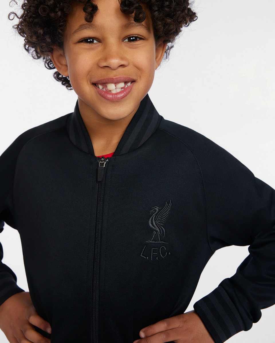 LFC 青少年传承黑色 Shankly 夹克 - Image 2