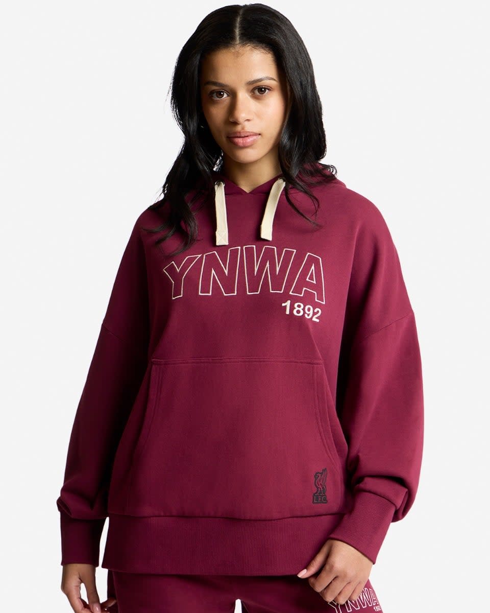 LFC Womens Oversized Hoody Purple - Image 1