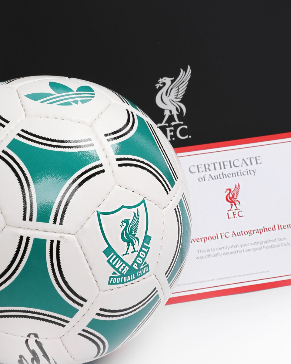 LFC Signed 25/26 Squad Football - Image 2