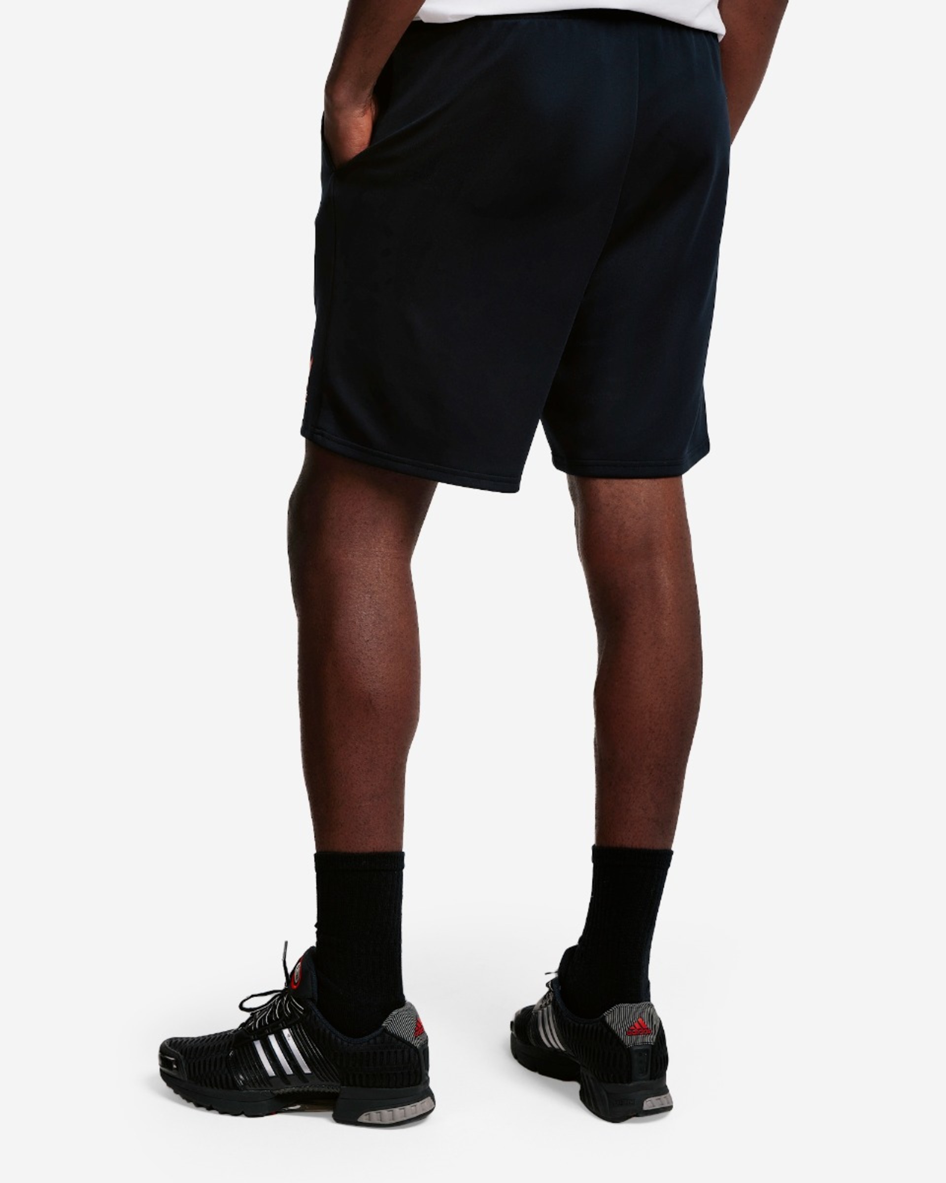 Pantalones cortos negros de poliéster LFC para hombre - Image 4