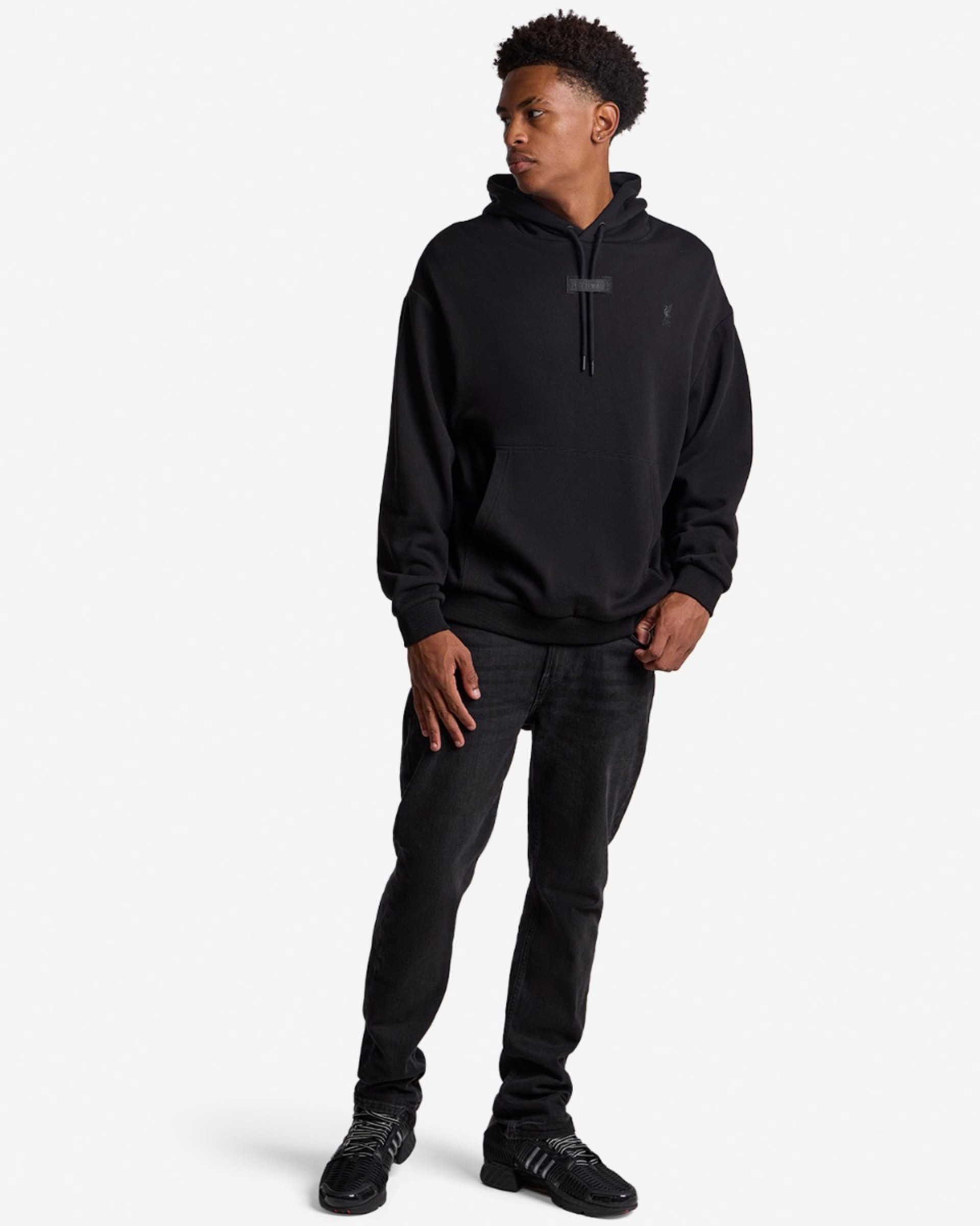 LFC YNWA Overhead-Hoodie für Herren, Schwarz - Image 3