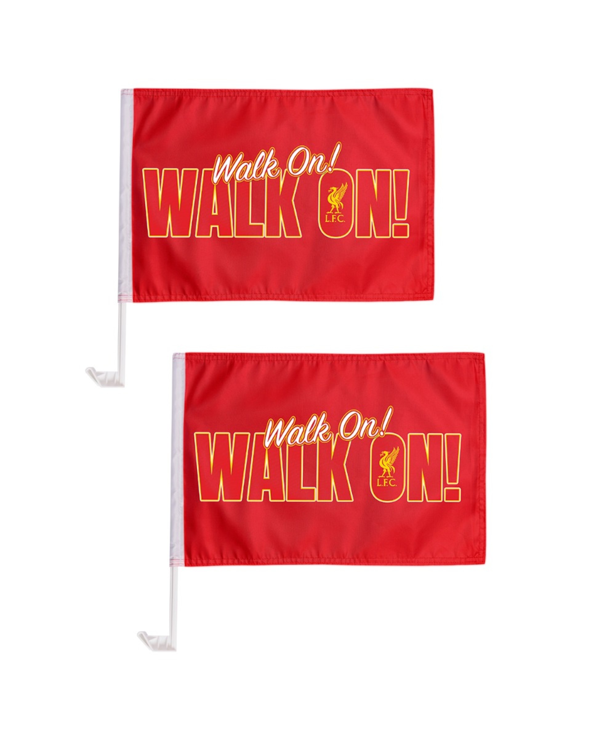 Bandera de coche LFC Walk On - Image 1