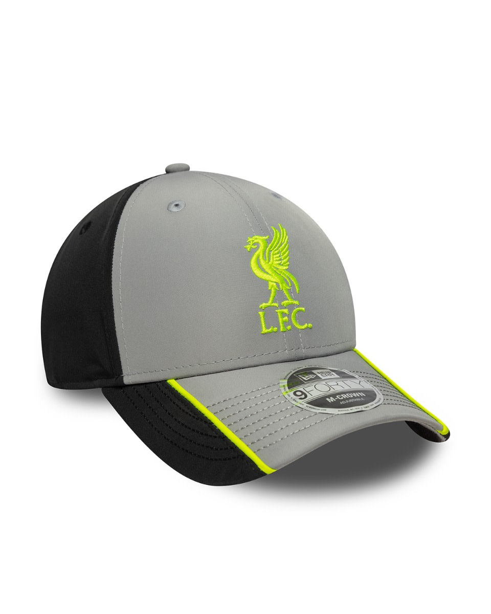 LFC New Era 9FORTY Kappe Grau/Schwarz - Image 3