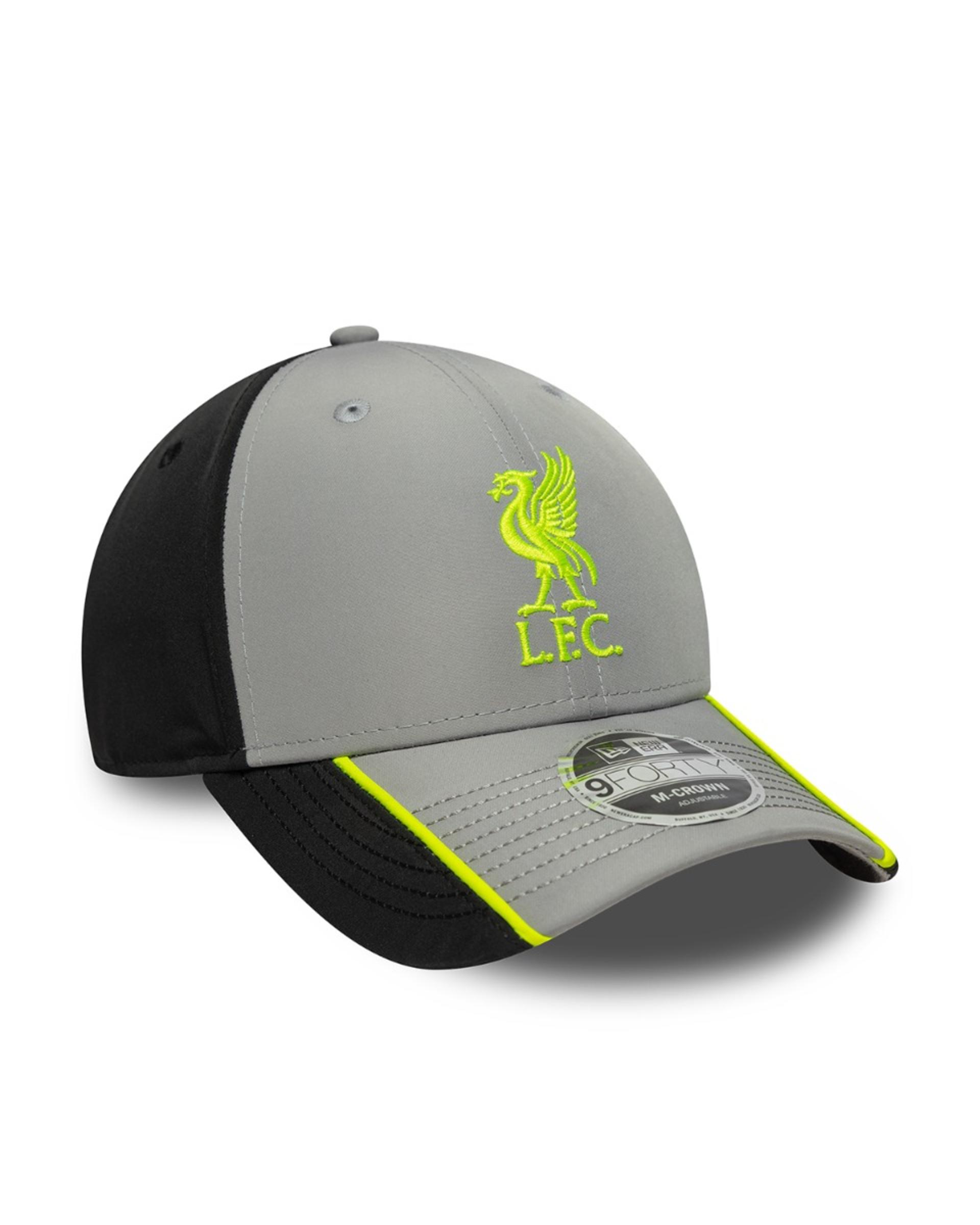 LFC New Era 9FORTY Kappe Grau/Schwarz - Image 3