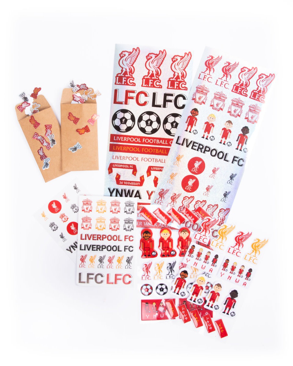 LFC Sticker Set - Image 2